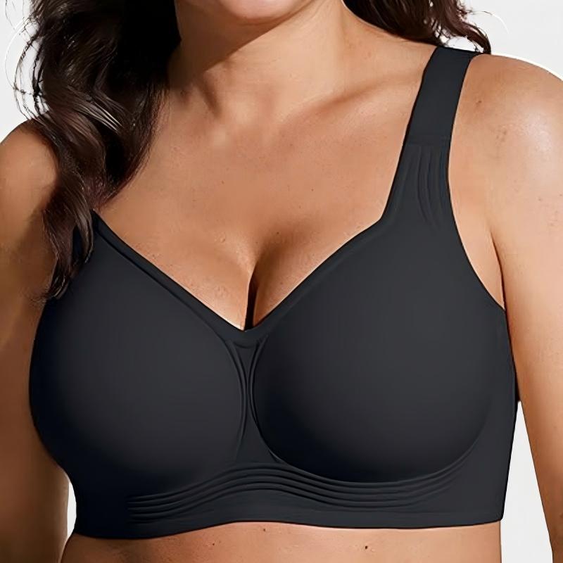 Comfortable Wireless Full Coverage Jelly Smoothing Bra